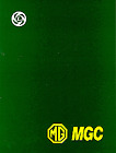 1967 1968 1969 Mg Mgc Shop Manual Mg C Repair Service Book New