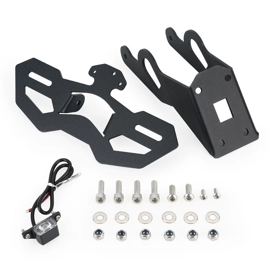 Soporte de matrícula de motocicleta para KAWASAKI VERSYS 650 1000 NINJA Z1000 Z1000SX Foto 1 de 4