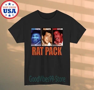 The Rat Pack Hombre Negro Talla S-5XL - Imagen 1 de 1