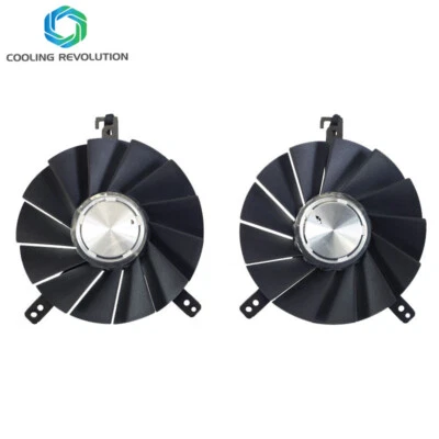 Video card fan For NVIDIA RTX 2080 RTX 2080 Ti Graphics Card Cooling Fan - Image 1 of 2