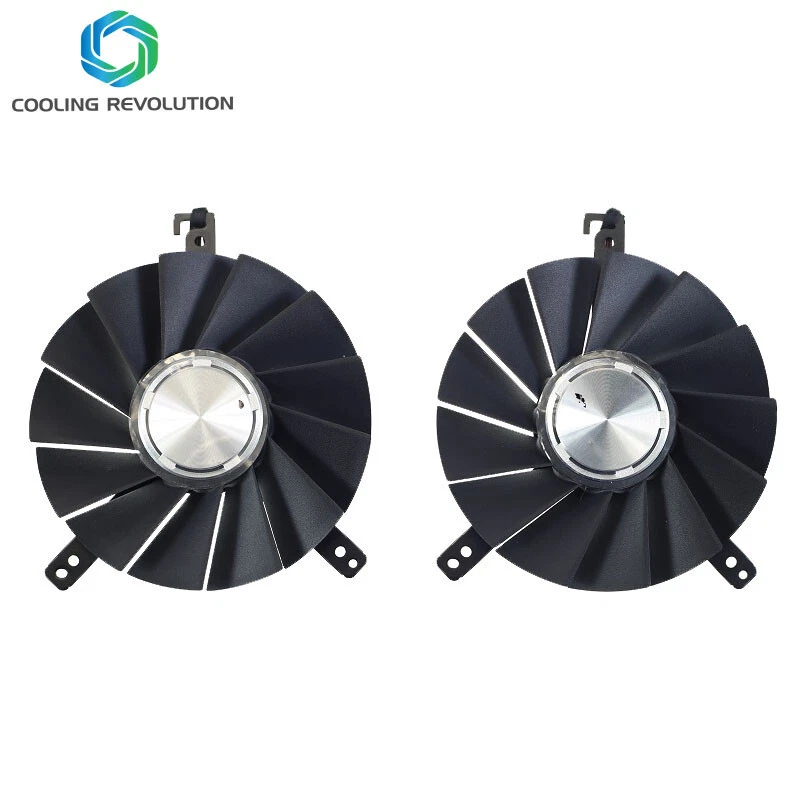 Video card fan For NVIDIA RTX 2080 RTX 2080 Ti Graphics Card Cooling Fan - Image 1 of 2