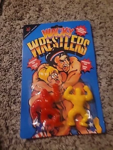 Wacky Wrestlers Topline Toys - Bild 1 von 3