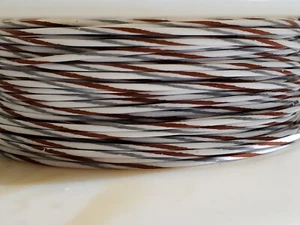 AWC M16878/4-BGB-9/1/8 MIL Spec Hook-Up Wire (25FT Per) - Picture 1 of 1