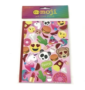 Emoji Journal Diary Its A Moji Cuaderno de tapa blanda Papel forrado Páginas en blanco Notas - Imagen 1 de 9