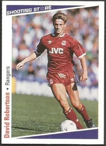 SHOOTING STARS-1991-92-#340-RANGERS-ABERDEEN-DAVID ROBERTSON - Bild 1 von 2