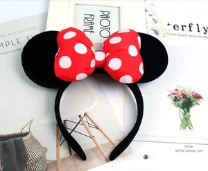 Minnie Maus Ohren Disney Stirnband NEU - Bild 1 von 1