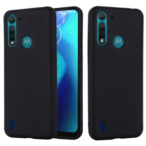 1PC Liquid Silicone Phone Shell Phone Cover Compatible for Moto G8 Power - Zdjęcie 1 z 9