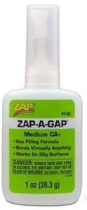 1oz. Zap-A-Gap CA+ - Picture 1 of 1