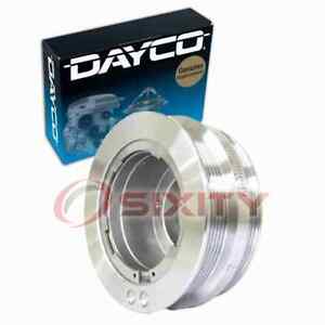 Dayco Engine Harmonic Balancer for 2003-2009 Hummer H2 6.2L V8 Cylinder dc
