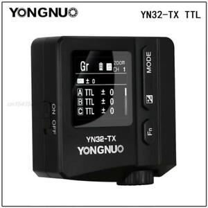 YONGNUO YN32-TX TTL 2.4G Wireless Flash Trigger Transmitter for DSLR Camera