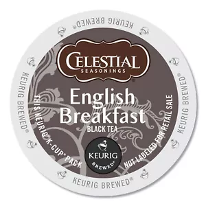 Celestial Seasonings English Breakfast Black Tea K-Cups, 24/Box - Picture 1 of 1