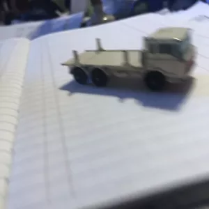 Vintage Matchbox No 58 DAF Girder Truck 1968 Lesney England - white toy truck - Picture 1 of 13