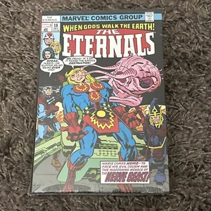 Eternals Complete Saga Omnibus BRAND NEW SEALED DM Kirby Variant - Picture 1 of 5