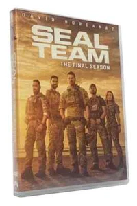 Seal Team-The Final Season (Season 7, DVD, 3-Disc) NEW Sealed /Free Shiping !* - Afbeelding 1 van 1