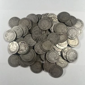 77 King George 5th Dimes Dealers Lot - Picture 1 of 1