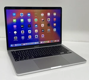 Apple MacBook Pro A2251 2020 13" Core i5-1038NG7 2.0GHz 512GB/16GB- Silver- AT02 - Afbeelding 1 van 12