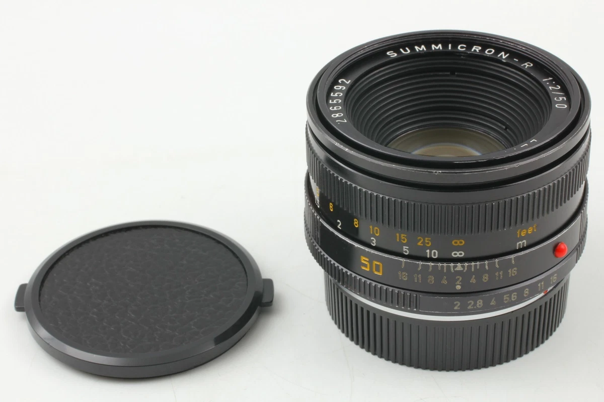 Leica SUMMICRON-R 50mm Focal f/2 Camera Lenses for sale | eBay