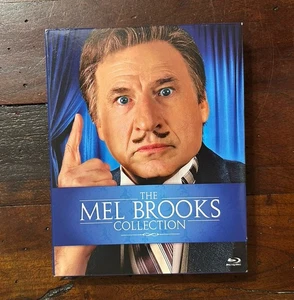 The Mel Brooks Collection (Blu-ray Disc, 2012, 9-Films Set) - Bild 1 von 7