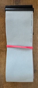 SCSI Ribbon Cable 50 pin 100cm, 4 connectors (for 3 drives) - Picture 1 of 3