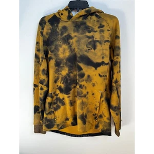 Lululemon Textured Tech Herren Tie Dye Hoodie Sport Sweatshirt Gr. M - Bild 1 von 14