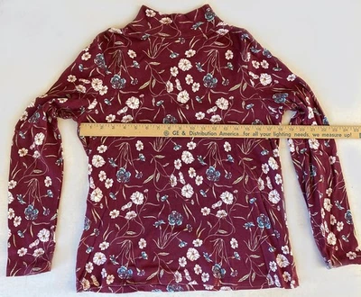 Top floral Laura Scott M Foto 1 de 4