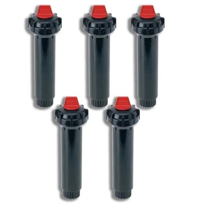 (5) Toro 570Z Series 4" aspersor pop-up spray fixo X-Flow 102-2828 - Imagem 1 de 3
