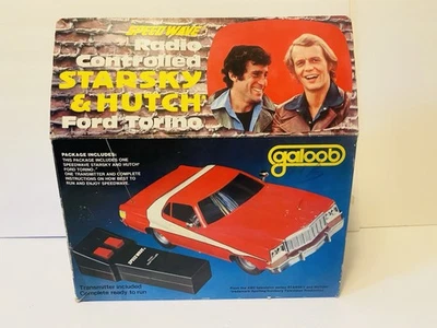 1977 SPEEDWAVE Starsky & Hutch RC Radio Remote Control Red Ford Torino By Galoob - Image 1 of 4