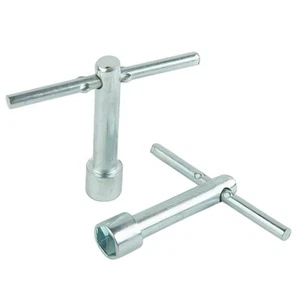 Llave de vaso nueva herramienta de mano 10 mm 2 piezas 68 mm llave hexagonal - Imagen 1 de 12