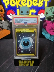 🌑 2024 Pokémon SFA Enshrouded Fable | Hyper Rare #098 | Basic Darkness Energy🌑 - Picture 1 of 2