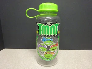 Teenage Mutant Ninja Turtles 2016 bottiglia d'acqua 39 oz TMNT Zak bottiglia con coperchio riutilizzabile - Foto 1 di 7