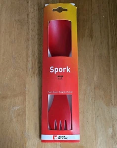 Light My Fire Spork Large 25cm Red - Picture 1 of 2