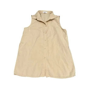 Top DISSH sin mangas con botones talla 8 - Imagen 1 de 9