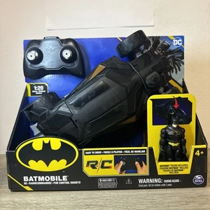 New DC Comics Batmobile Remote Control R/C Vehicle with Batman Action Figure - Picture 1 of 4