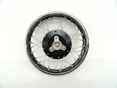 Se adapta a Kawasaki 00-06 KDX 50 KDX50 llanta trasera buje radios rueda completa niños MX Foto 1 de 2