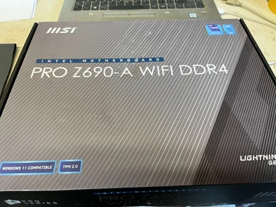 MSI PRO Z690-A WIFI DDR4 LGA 1700 ATX Motherboard - Image 1 of 2