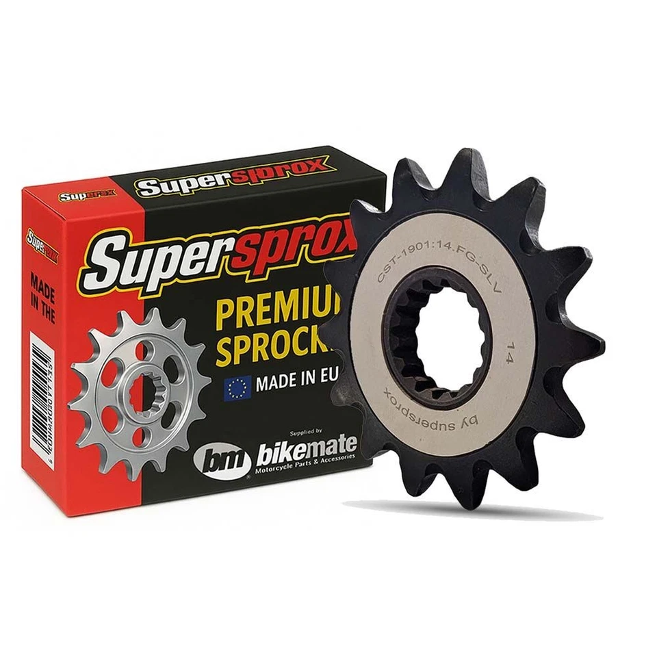 Piñón delantero forjado 520-14T plateado para Husqvarna FC 250 2024 2025 2022 Foto 1 de 1