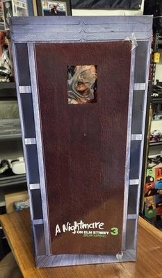 Figura NECA Freddy Krueger escala 1/4 18" Pesadilla en Elm Street 3 Dream Warrior Foto 1 de 4