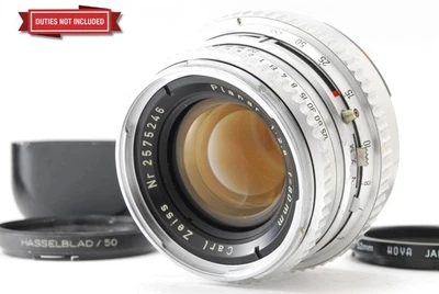 [MINT] Hasselblad Carl Zeiss Planar C 80mm f/2.8 Lens Chrome Lens From JAPAN - Image 1 of 4
