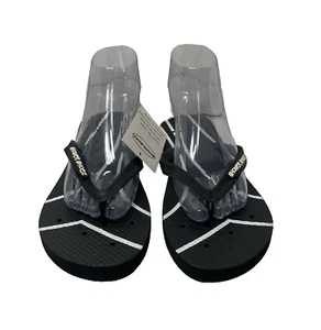 Shower Shoez Women Flip Flops Antimicrobial Non-Slip Pool Water Sandals Large - Picture 1 of 5