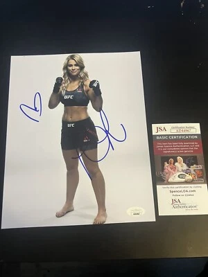 PAIGE VANZANT AUTOGRAPH 8x10 HOT SEXY PHOTO Jsa Coa Ufc Bnfc - Image 1 of 4