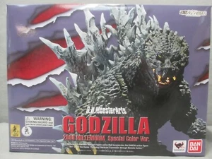 S.H. Monsterarts GODZILLA 2000 MILLENNIUM colore speciale Ver. Bandai 2012 - Foto 1 di 14