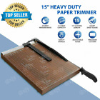 15'' Paper Cutter Photo Paper Trimmer Scrap Booking Guillotine Base 12 Sheets/??