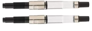 2 piezas, convertidor de botella de tinta de pluma estilográfica cruzada genuina, nuevo estilo, se adapta a la mayoría - Imagen 1 de 1