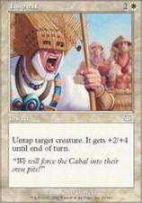 MTG magic cards 2x x2 Light Play, English Inspirit Onslaught