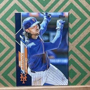 Jake Marisnick 2020 Topps Update Blue Parallel Mets NY # U-161 - Picture 1 of 2