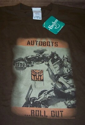 Camiseta TRANSFORMERS OPTIMUS PRIME ROLL OUT YOUTH XL NUEVA con ETIQUETA Foto 1 de 4