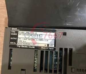 Used One Fuji inverter FVR0.75E11S-2 - Picture 1 of 6