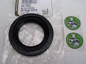 LAND ROVER DISCOVERY 1 Y 2 CAJA DE TRANSFERENCIA BRIDA DE SALIDA SELLO DE ACEITE - FTC4939 - Imagen 1 de 1