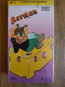 Herman & Friends VHS four episodes Rare Sealed New - Picture 1 of 3