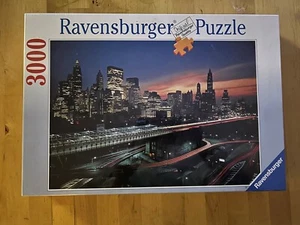 Puzzle Ravensburger - Skyline New York - 3000 Pezzi - Foto 1 di 3
